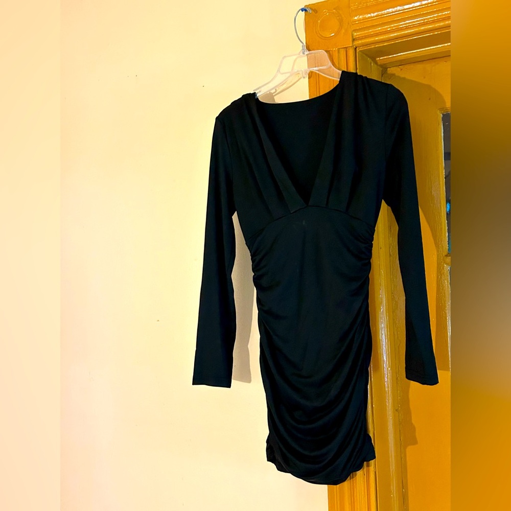 Black Long Sleeve Dress